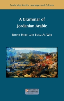 Hardcover A Grammar of Jordanian Arabic Book