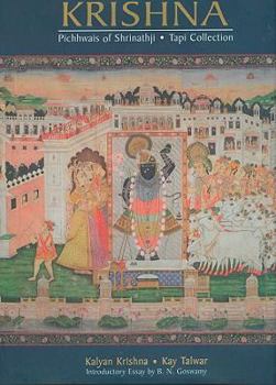 Hardcover In Adoration of Krishna: Pichhwais of Shrinathji - Tapi Collection Book