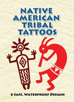 Paperback Native American Tribal Tattoos Book