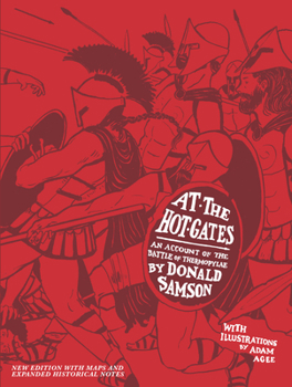 Paperback At the Hot Gates: An Account of the Battle of Thermopylae Book