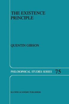 Paperback The Existence Principle Book