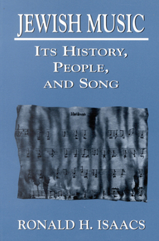 Paperback Jewish Music: Its History, People, and Song Book