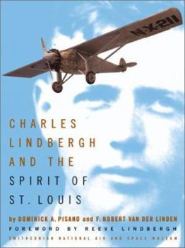 Hardcover Charles Lindbergh and the Spirit of St. Louis Book