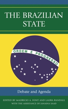 Paperback Brazilian State: Debate and Agenda Book