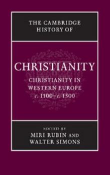 Paperback The Cambridge History of Christianity Book