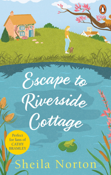 Paperback Escape to Riverside Cottage Book