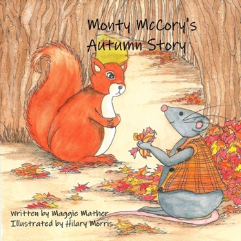 Paperback Monty McCory's Autumn Story Book