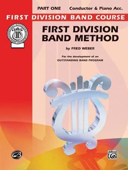 Plastic Comb First Division Band Method, Part 1: Conductor (First Division Band Course, Part 1) Book