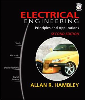 Hardcover Electrical Engineering: Principles and Applications Book