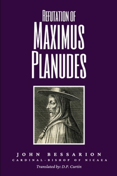 Refutation of Maximus Planudes