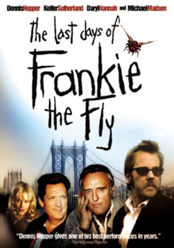 DVD The Last Days Of Frankie The Fly Book