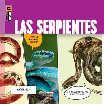 Paperback Las Serpientes [Spanish] Book