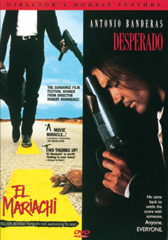 DVD El Mariachi/Desperado Book
