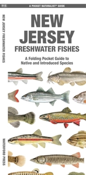 Paperback New Jersey Freshwater Fishes Book
