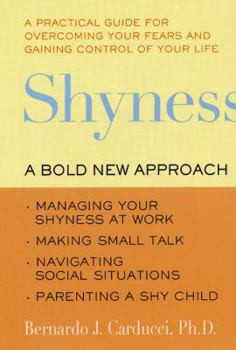 Paperback Shyness: A Bold New Approach Book