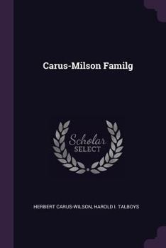 Carus-Milson Familg
