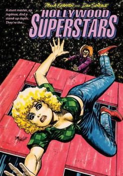 Paperback Hollywood Superstars Book