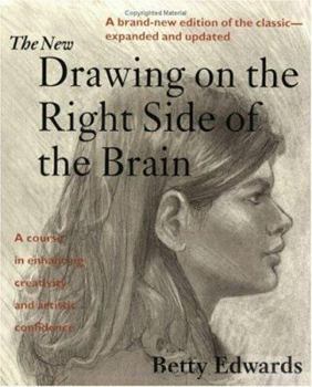 Paperback The New Drawing on the Right Side of the Brain Book