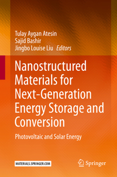 Hardcover Nanostructured Materials for Next-Generation Energy Storage and Conversion: Photovoltaic and Solar Energy Book
