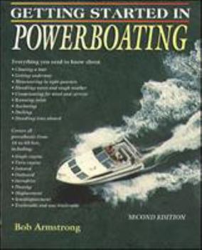 Paperback Getting Started in Powerboating Book