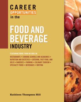 Paperback Career Opportunities in the Food and Beverage Industry Book