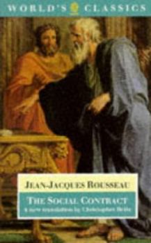 Paperback Discourse on Political Economy and The Social Contract (The ^AWorld's Classics) Book