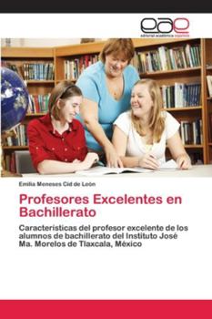 Paperback Profesores Excelentes en Bachillerato [Spanish] Book