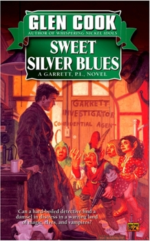 Sweet Silver Blues - Book #1 of the Garrett Files