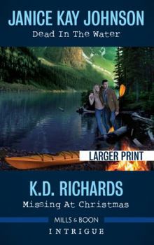 Paperback Dead in the Water/Missing at Christmas Book