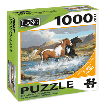 Lang Companies, Steam Canter 1000 Pc Puzzle