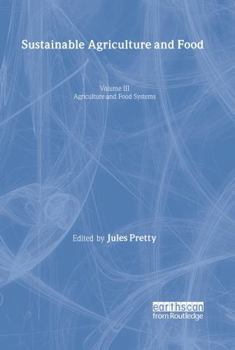 Hardcover Sustainable Agriculture and Food Book