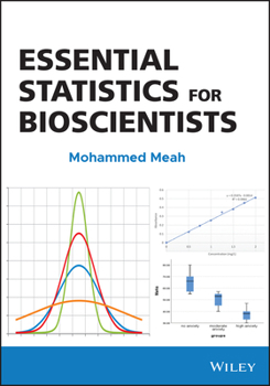 Paperback Essential Statistics for Bioscientists Book