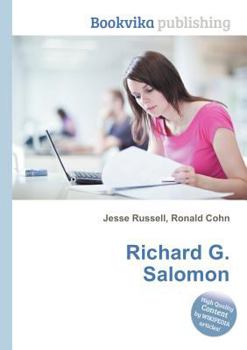 Paperback Richard G. Salomon Book