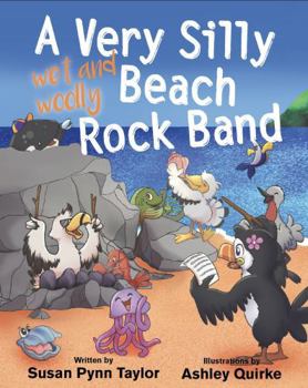 Paperback A Very Silly (wet and woolly) Beach Rock Band Book