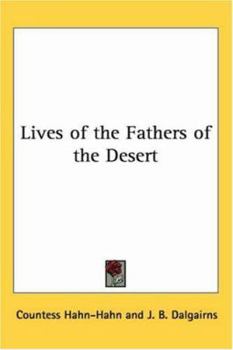 Paperback Lives of the Fathers of the Desert Book