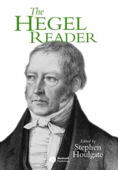 Paperback The Hegel Reader Book