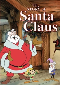 DVD The Story of Santa Claus Book