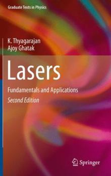 Hardcover Lasers: Fundamentals and Applications Book