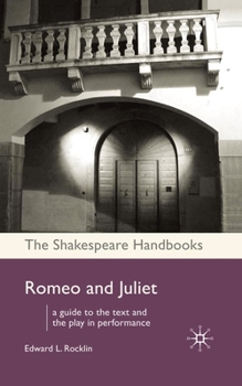 Romeo and Juliet - Book  of the Shakespeare Handbooks
