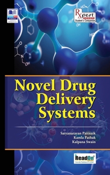 Hardcover Novel Drug Delivery Book