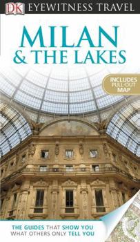 Paperback DK Eyewitness Travel Guide: Milan & The Lakes Book
