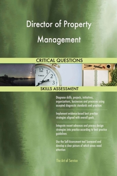 Paperback Director of Property Management Critical Questions Skills Assessment Book