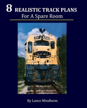 Paperback 8 Realistic Track Plans For A Spare Room Book