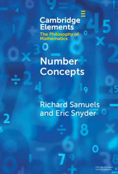 Hardcover Number Concepts Book