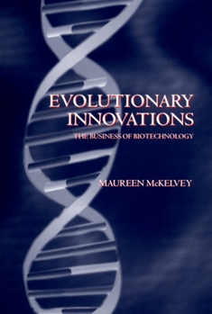 Paperback Evolutionary Innovations ' the Business of Biotechnoloy ' Book