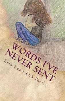 Paperback Words I've Never Sent Book