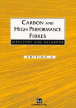 Paperback Carbon and High Performance Fibres Directory and Databook Book