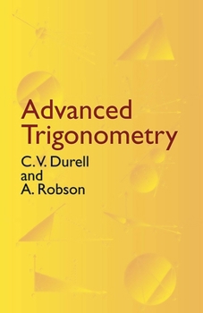 Paperback Advanced Trigonometry Book