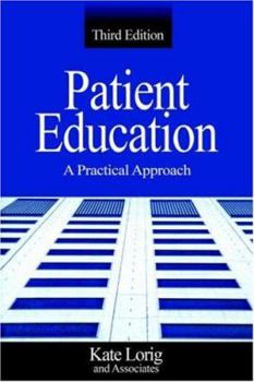 Paperback Patient Education: A Practical Approach Book