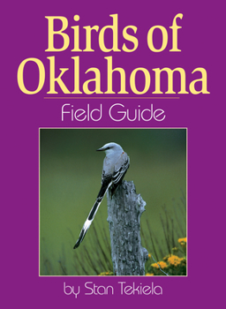 Paperback Birds of Oklahoma Field Guide Book